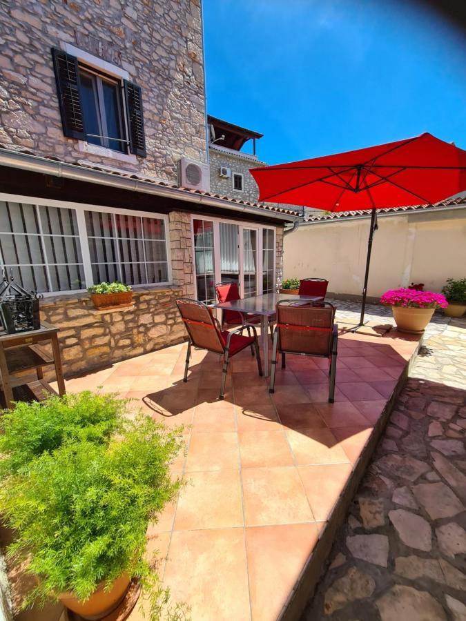 Istrska Kamnita Hisa Soncni Medulin Villa Екстериор снимка